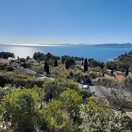 Charmante Petite Maison Vue Panoramique Et Proximite Mer Dağ evi